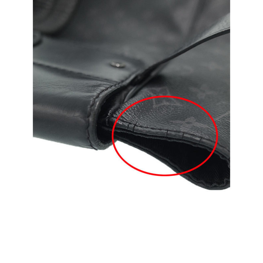 Louis Vuitton Eclipse Backpack Steamer Black Mono… - image 8